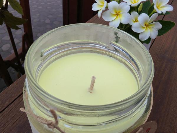 Duftkerze im Glas Himalaya-Zeder & Jasmin