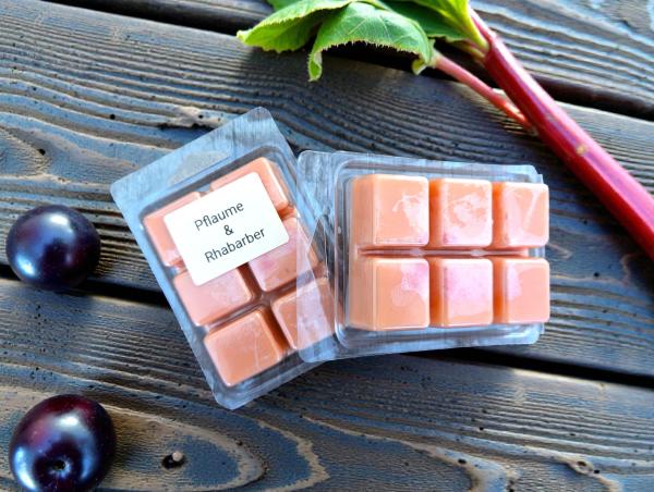 Duftwachs Melts Schwarze Pflaume u. Rhabarber