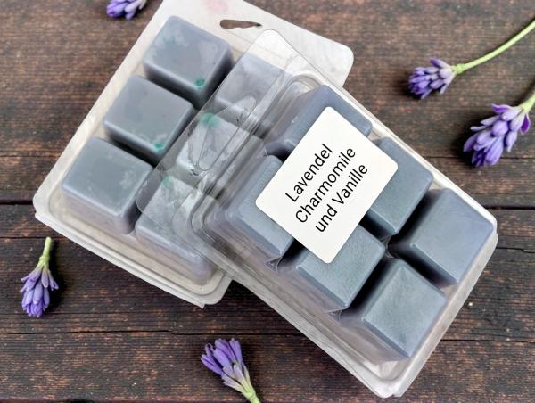 Duftwachs Melts Lavender, Chamomile & Vanilla