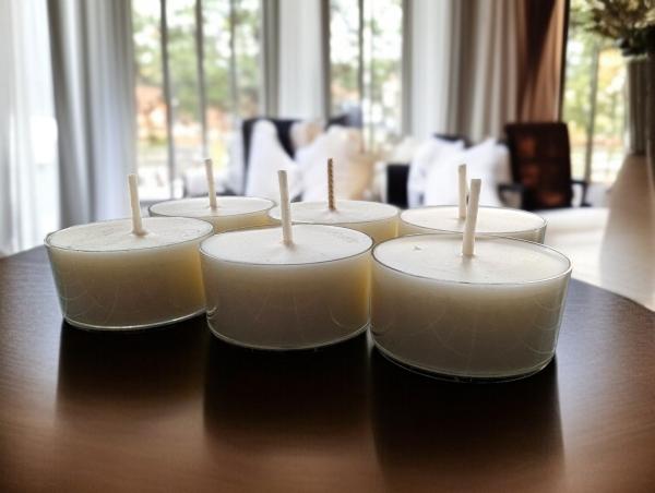 Teelichter 6 Stück Klein