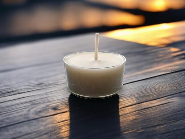 Teelichter 6 Stück Klein