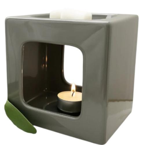 Wachsbrenner Talin in Grau