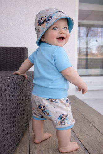 Sommer Set Baby & Kinder – Music Hund | Leicht & Bequem