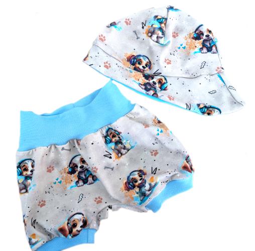 Sommer Set Baby & Kinder – Music Hund | Leicht & Bequem
