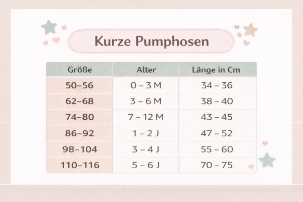 Kurze Pumphose Music Hunde – Leichte Sommerhose aus Baumwolljersey