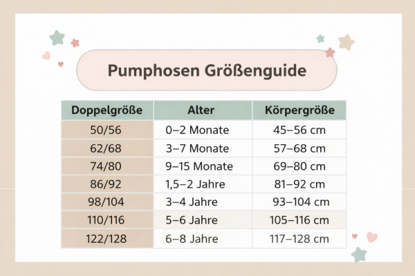 Pumphose Baby & Kinder mitwachsend – Kleiner Entdecker – Baumwolljersey Oeko-Tex - Kopie