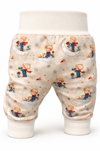 Pumphose Baby & Kinder mitwachsend – Kleiner Entdecker – Baumwolljersey Oeko-Tex - Kopie