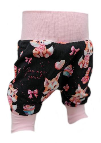 Pumphose Bio Fuchs Mädchen