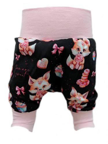 Pumphose Bio Fuchs Mädchen