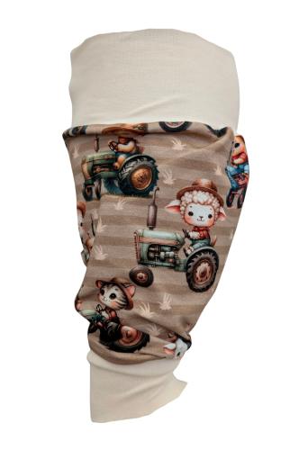 Pumphose Farm Tiere Beige