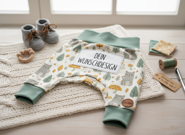 Pumphose "Dein Wunschdesign"