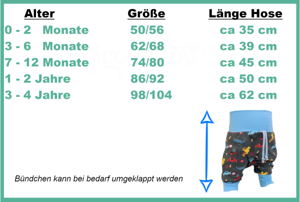 Pumphose Mechanic Boy