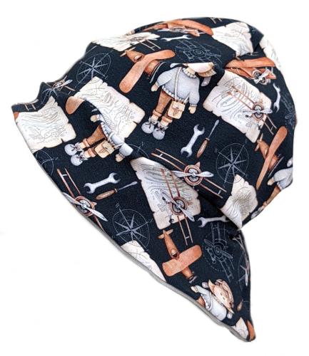 Sonnenhut Doppeldecker Girl Gr. S