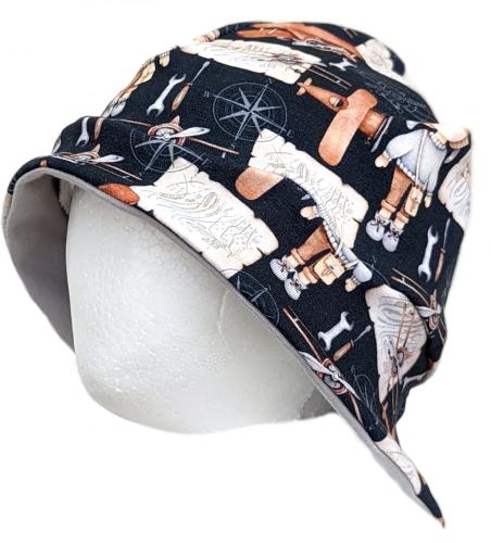 Sonnenhut Doppeldecker Girl Gr. S