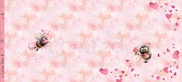 Digitales Stoffdesign Queen Bella