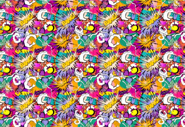 VB -  Boom Bang Stoff – Eigenproduktion | Jersey & French Terry - Kopie