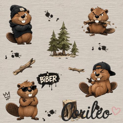 VB -  Biber – Eigenproduktion | Baumwolljersey