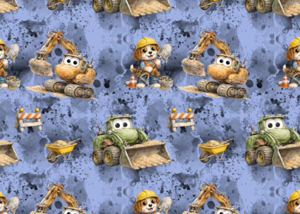 VB -  Blue Bagger – Eigenproduktion | Baumwolljersey