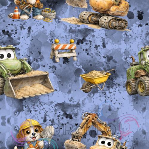 VB -  Blue Bagger – Eigenproduktion | Baumwolljersey