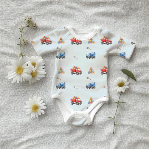 VB - Eigenproduktion Baustelle Babyblau