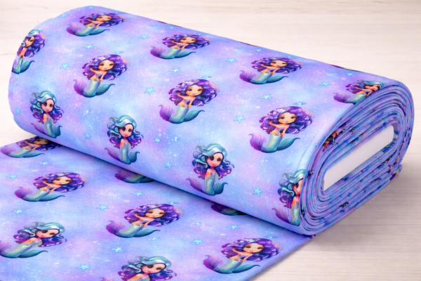 VB - Meerjungfrau Stoff – Eigenproduktion | Jersey & French Terry