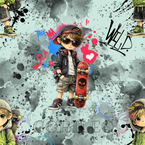 VB -  Crazy Boy – Eigenproduktion | Baumwolljersey