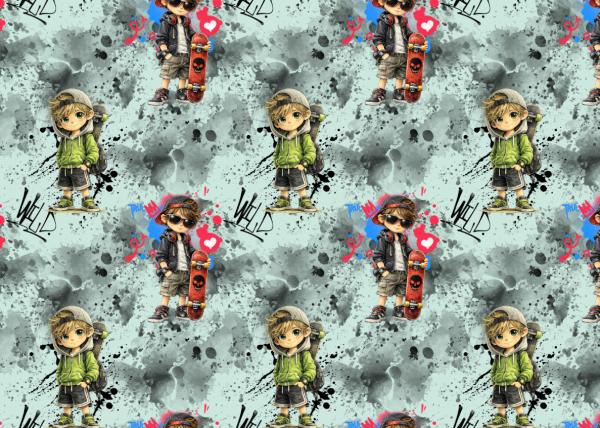 VB -  Crazy Boy – Eigenproduktion | Baumwolljersey