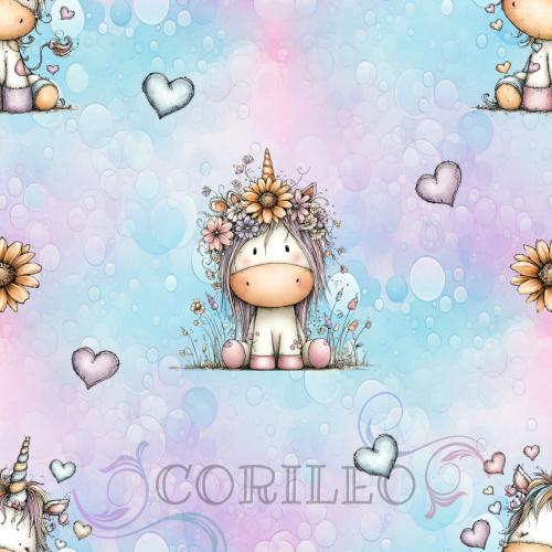 VB - Eigenproduktion Sweet Unicorn Pastell Rainbow