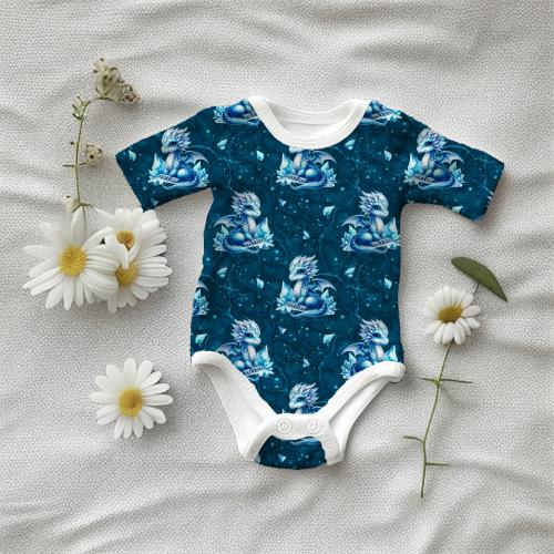 VB - Eigenproduktion Kleiner Blauer Diamanten Drache