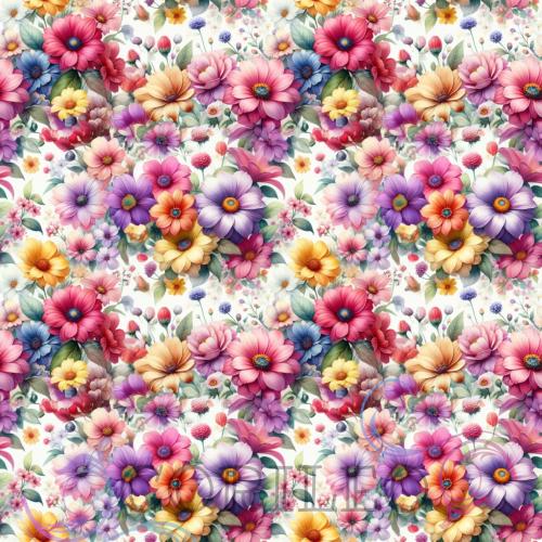 VB - Eigenproduktion Frühlings Blumen Bunt