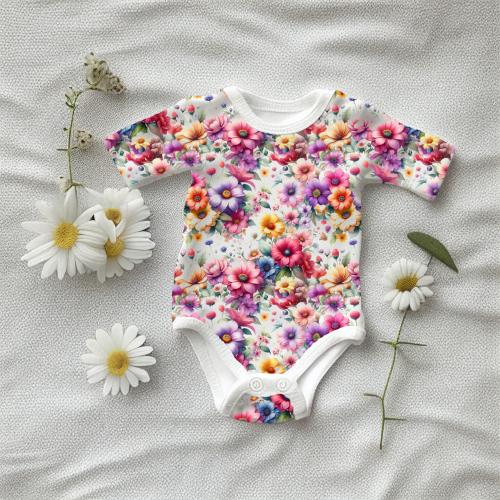 VB - Eigenproduktion Frühlings Blumen Bunt