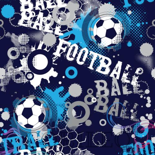 VB - Eigenproduktion Fussball Blau