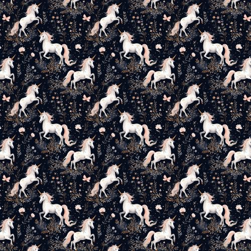 VB - Eigenproduktion Magic Unicorn auf Nachtblau