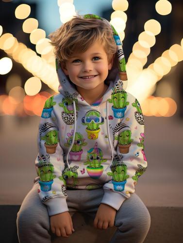 VB - Eigenproduktion Kaktus in Töpfen auf Vanille