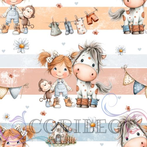 VB - Sommerblüten Lotti Stoff – Eigenproduktion | Jersey & French Terry