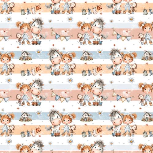 VB - Sommerblüten Lotti Stoff – Eigenproduktion | Jersey & French Terry