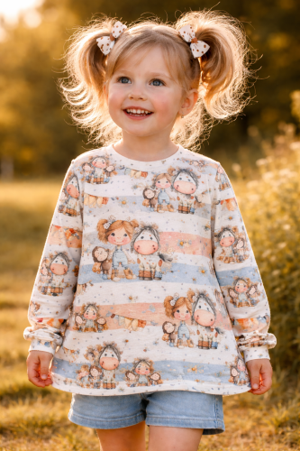 VB - Sommerblüten Lotti Stoff – Eigenproduktion | Jersey & French Terry