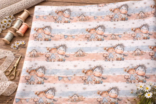 VB - Sommerblüten Lotti Stoff – Eigenproduktion | Jersey & French Terry