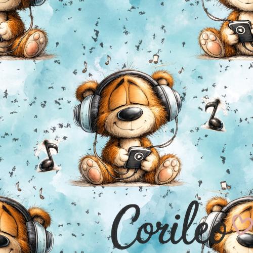 VB -  Music Bär – Eigenproduktion | Baumwolljersey