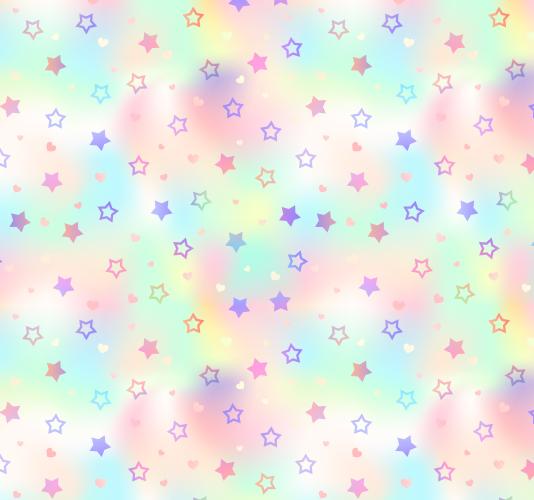 VB - Eigenproduktion Rainbow Sterne