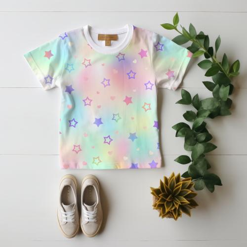 VB - Eigenproduktion Rainbow Sterne