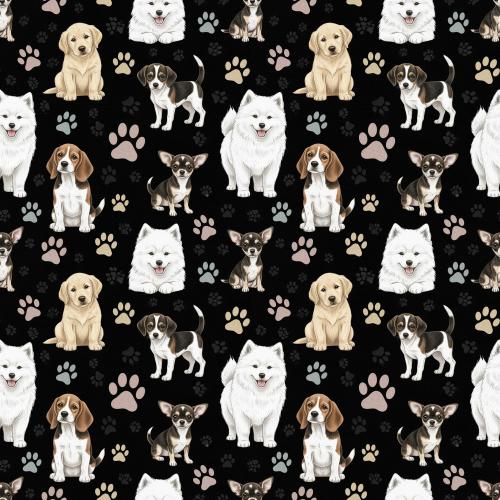 VB - Eigenproduktion Pfoten Hunde