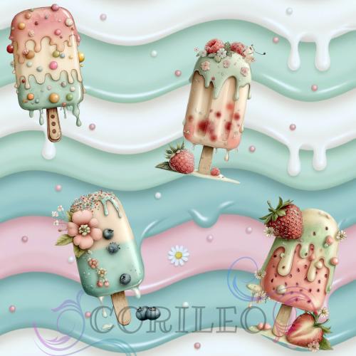 VB - Ice Cream Stoff – Eigenproduktion | Jersey & French Terry