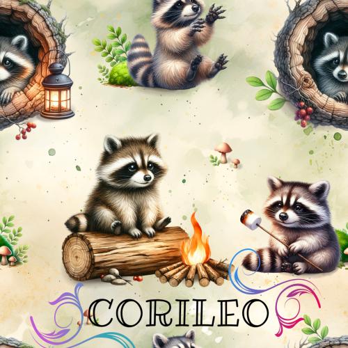 VB - Eigenproduktion Waschbär