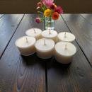 Teelichter 6 Stück Groß