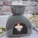 Wachsbrenner Mia in Grau