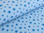 Softshell Kleckse Babyblau