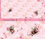 Digitales Stoffdesign Queen Bella