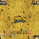 VB - Eigenproduktion Baufahrzeuge auf Gelb